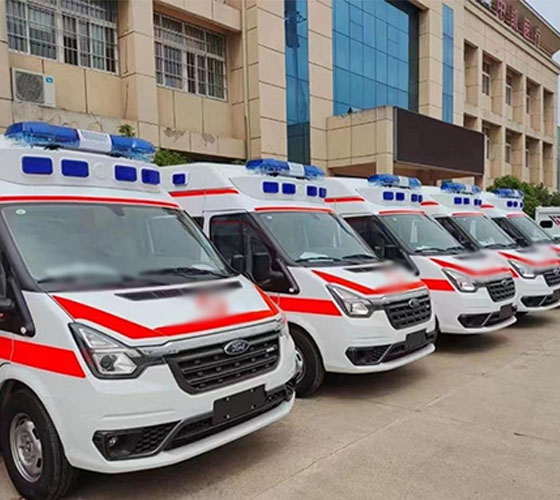 曲阜县服务车队展示