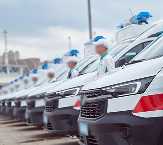 曲阜县服务车队展示